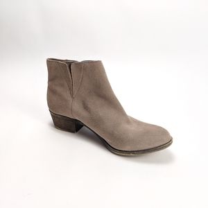 Lucky Brand Benissa Suede Ankle Booties size 8